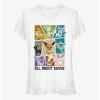 Flash Sale ⭐ Pokemon Eeveelution 👧 Girls T-Shirt 🎉 -pokemon Sales 20210274 hi