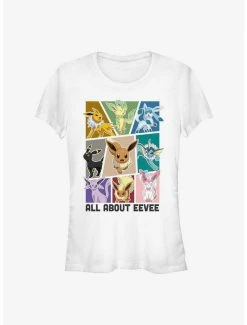 Flash Sale ⭐ Pokemon Eeveelution 👧 Girls T-Shirt 🎉