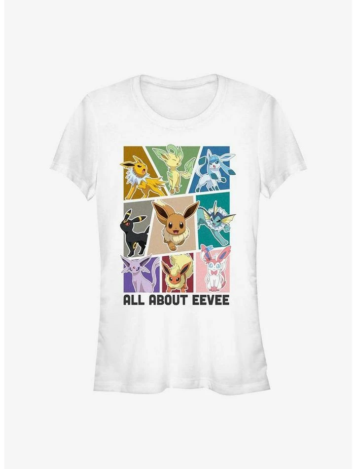 Flash Sale ⭐ Pokemon Eeveelution 👧 Girls T-Shirt 🎉 3 Flash Sale ⭐ Pokemon Eeveelution 👧 Girls T-Shirt 🎉