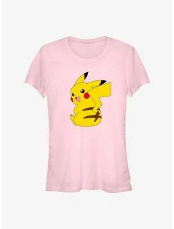 Buy 🎉 Pokemon Back At You Pikachu 👧 Girls T-Shirt ✔️
