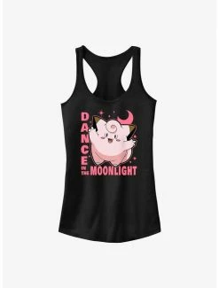 Discount 🎁 Pokemon Clefairy Dance 👧 Girls Tank ❤️