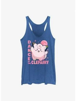 New 🛒 Pokemon Clefairy Dance 👧 Girls Tank 😍
