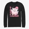 Discount 🎁 Pokemon Clefairy Dance Long-Sleeve T-Shirt 👏 -pokemon Sales 20210402 hi