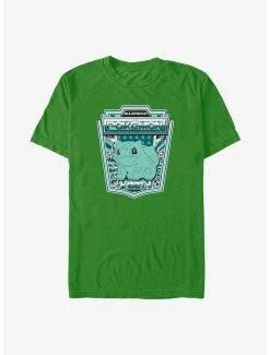Outlet 👏 Pokemon Bulbasaur Badge T-Shirt 😍