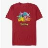 Discount 😀 Pokemon Gotta Catch Eeveelutions T-Shirt 🥰 -pokemon Sales 20210439 hi
