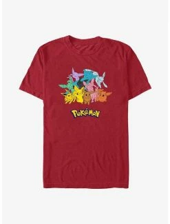 Discount 😀 Pokemon Gotta Catch Eeveelutions T-Shirt 🥰