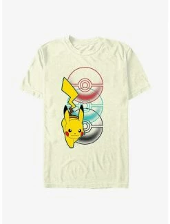 New 🛒 Pokemon Catch Pikachu T-Shirt ✔️
