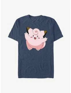 Cheap 🎉 Pokemon Clefairy T-Shirt 👏