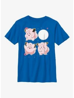 Promo 🌟 Pokemon Clefairy Dancing T-Shirt 😉