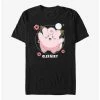 Best reviews of ✨ Pokemon Clefairy Flowers T-Shirt 🔥