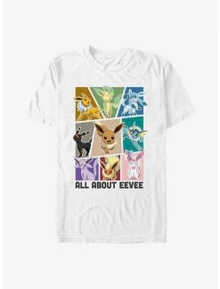 Buy ⭐ Pokemon Eeveelution T-Shirt 🛒