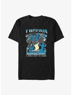 Brand new 💯 Pokemon Lucario Fighting Steel T-Shirt 🥰