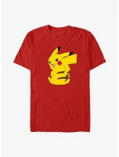 Promo 😀 Pokemon Back At You Pikachu T-Shirt ⌛