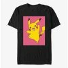 Coupon 🛒 Pokemon Pikachu Leap Poster T-Shirt 👍