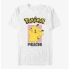 Best reviews of 🔥 Pokemon Pikachu Logo Poster T-Shirt 🥰 -pokemon Sales 20210629 hi
