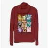 Best reviews of 👏 Pokemon All About Eevee Cowl Neck Long-Sleeve Top 👍 -pokemon Sales 20296034 hi