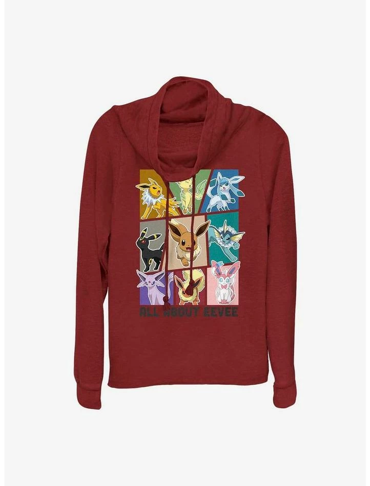 Best reviews of ๐ Pokemon All About Eevee Cowl Neck Long-Sleeve Top ๐ 3 Best reviews of ๐ Pokemon All About Eevee Cowl Neck Long-Sleeve Top ๐