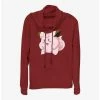 Budget ⭐ Pokemon Clefairy Pose Cowl Neck Long-Sleeve Top 😍 1 Budget ⭐ Pokemon Clefairy Pose Cowl Neck Long-Sleeve Top 😍 -pokemon Sales 20296129 hi