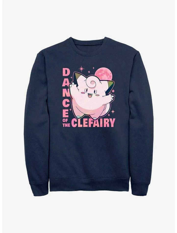 Best deal โญ Pokemon Dance of the Clefairy Sweatshirt ๐คฉ 3 Best deal โญ Pokemon Dance of the Clefairy Sweatshirt ๐คฉ