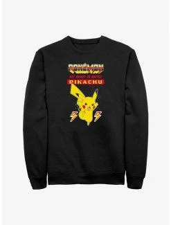 Budget ⌛ Pokemon Battle Ready Pikachu Sweatshirt 🎁