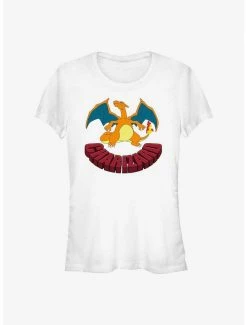 Best Sale 🎉 Pokemon Charizard 👧 Girls T-Shirt 🥰