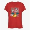 Wholesale 🔥 Pokemon Charizard Infographic 👧 Girls T-Shirt 👏 -pokemon Sales 20296266 hi