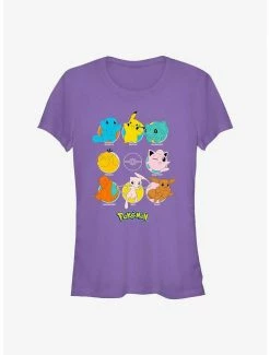 Brand new 🧨 Pokemon Classic Pokemon 👧 Girls T-Shirt 🌟