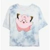 Flash Sale ๐คฉ Pokemon Clefairy Tie-Dye ๐ง Girls Crop T-Shirt ๐ 1 Flash Sale ๐คฉ Pokemon Clefairy Tie-Dye ๐ง Girls Crop T-Shirt ๐ -pokemon Sales 20296339 hi