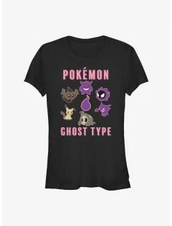 Outlet 🎉 Pokemon Ghost Type 👧 Girls T-Shirt 🥰