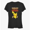 Best reviews of 🧨 Pokemon Battle Ready Pikachu 👧 Girls T-Shirt ⭐