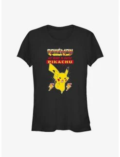 Best reviews of 🧨 Pokemon Battle Ready Pikachu 👧 Girls T-Shirt ⭐