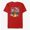 Promo 🧨 Pokemon Charizard Infographic T-Shirt ⌛ -pokemon Sales 20296555 hi