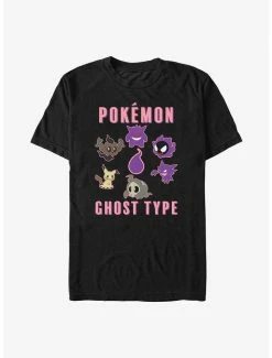 Top 10 😍 Pokemon Ghost Type T-Shirt 🎁