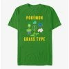 Cheap ✨ Pokemon Grass Type T-Shirt ⌛ -pokemon Sales 20296617 hi