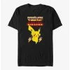 Outlet ✨ Pokemon Battle Ready Pikachu T-Shirt 🤩 -pokemon Sales 20296641 hi