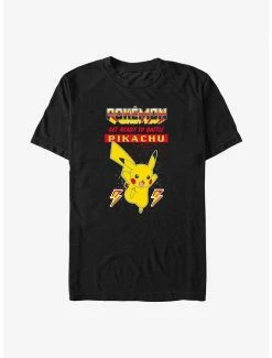 Outlet ✨ Pokemon Battle Ready Pikachu T-Shirt 🤩