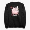 Promo 🎉 Pokemon Clefairy Fairy Dance Sweatshirt 🔥 -pokemon Sales 20296661 hi