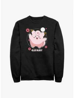 Promo 🎉 Pokemon Clefairy Fairy Dance Sweatshirt 🔥