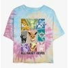 Best Sale ๐ Pokemon All About Eevee Tie-Dye ๐ง Girls Crop T-Shirt ๐ 2 Best Sale ๐ Pokemon All About Eevee Tie-Dye ๐ง Girls Crop T-Shirt ๐ -pokemon Sales 20296699 hi