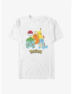Hot Sale 🌟 Pokemon Pokeball Group T-Shirt ❤️