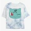 Promo ๐ Pokemon Bulbasaur Face Tie-Dye ๐ง Girls Crop T-Shirt ๐ 2 Promo ๐ Pokemon Bulbasaur Face Tie-Dye ๐ง Girls Crop T-Shirt ๐ -pokemon Sales 20296796 hi