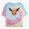 Hot Sale โ๏ธ Pokemon Eevee Face Tie-Dye ๐ง Girls Crop T-Shirt ๐ 2 Hot Sale โ๏ธ Pokemon Eevee Face Tie-Dye ๐ง Girls Crop T-Shirt ๐ -pokemon Sales 20296999 hi