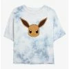 Best Sale ๐ Pokemon Eevee Face Tie-Dye ๐ง Girls Crop T-Shirt ๐งจ 1 Best Sale ๐ Pokemon Eevee Face Tie-Dye ๐ง Girls Crop T-Shirt ๐งจ -pokemon Sales 20297006 hi