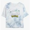 Best Sale 🔥 Pokemon The Classics Tie-Dye 👧 Girls Crop T-Shirt ✨ -pokemon Sales 20297132 hi