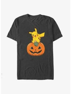 Best reviews of 🤩 Pokemon Pikachu Pumpkin T-Shirt 😍