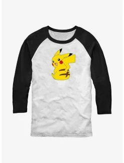Best deal 😀 Pokemon Cheeky Pikachu Raglan T-Shirt ✨