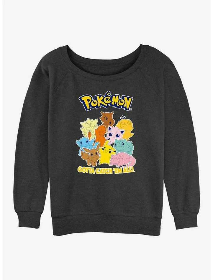 Best reviews of โญ Pokemon Catch 'Em All ๐ง Girls Slouchy Sweatshirt ๐ 3 Best reviews of โญ Pokemon Catch 'Em All ๐ง Girls Slouchy Sweatshirt ๐