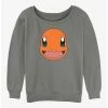 Best Pirce ๐งจ Pokemon Charmander Face ๐ง Girls Slouchy Sweatshirt โ 1 Best Pirce ๐งจ Pokemon Charmander Face ๐ง Girls Slouchy Sweatshirt โ -pokemon Sales 20297290 hi