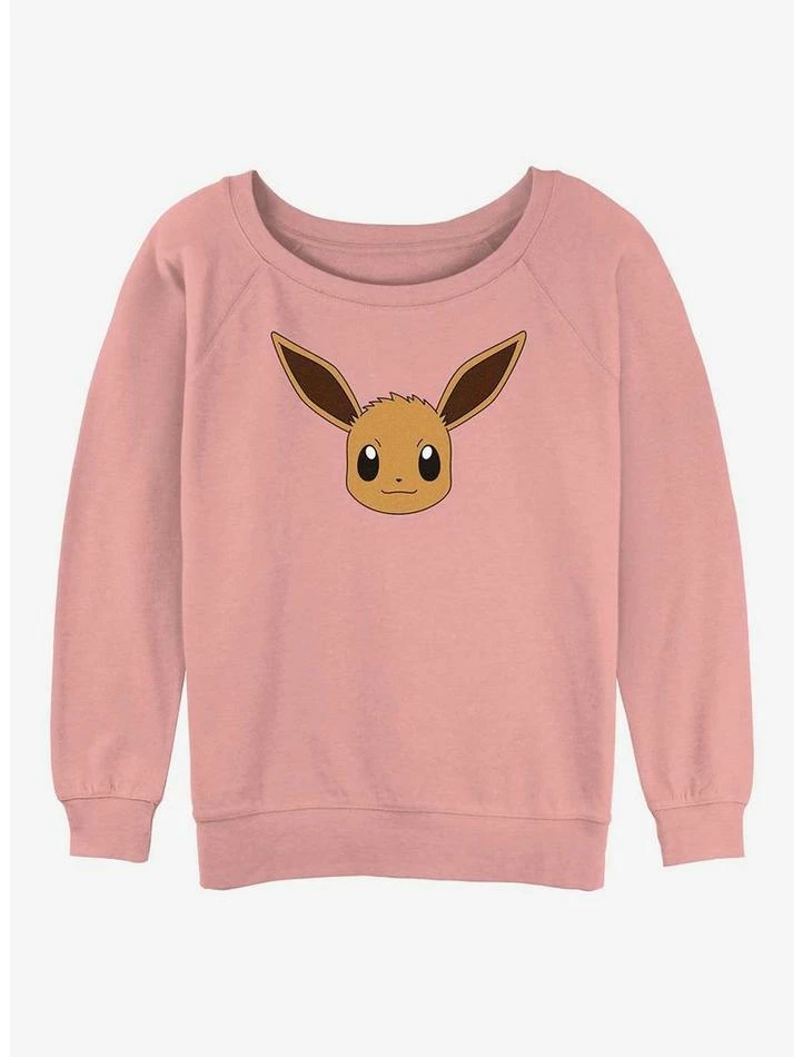 Coupon โ Pokemon Eevee Face ๐ง Girls Slouchy Sweatshirt ๐ฏ 3 Coupon โ Pokemon Eevee Face ๐ง Girls Slouchy Sweatshirt ๐ฏ
