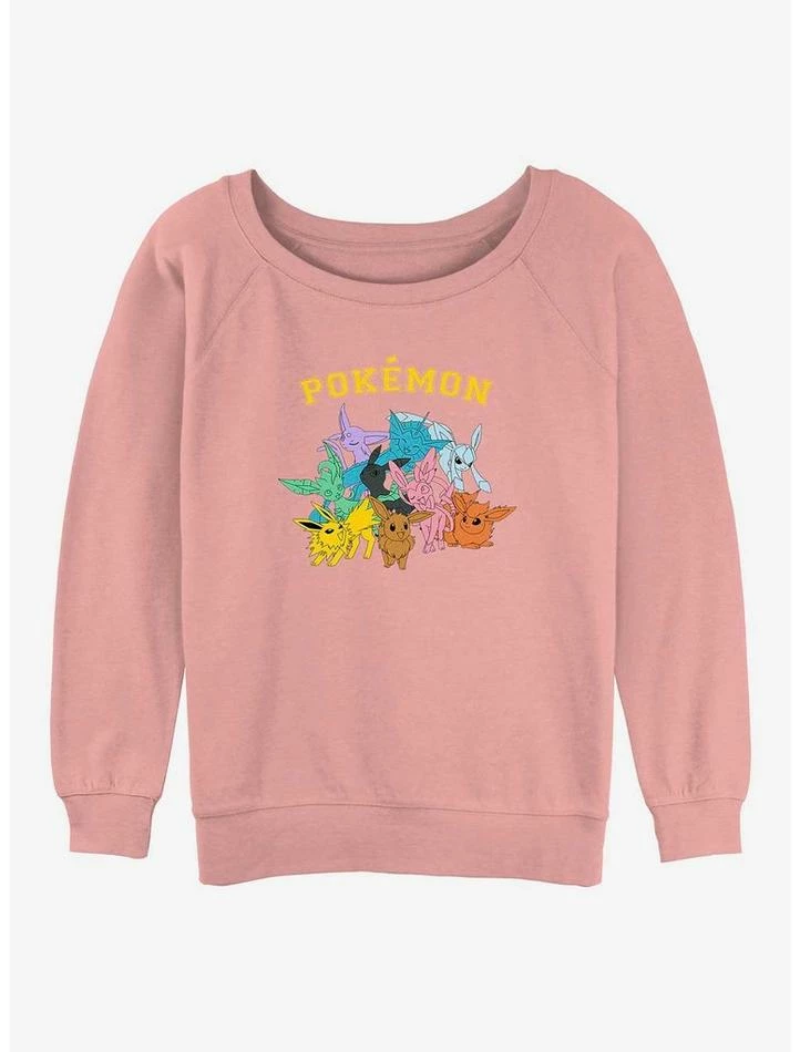 Buy โ Pokemon Gotta Catch Eeveelutions ๐ง Girls Slouchy Sweatshirt ๐ 3 Buy โ Pokemon Gotta Catch Eeveelutions ๐ง Girls Slouchy Sweatshirt ๐